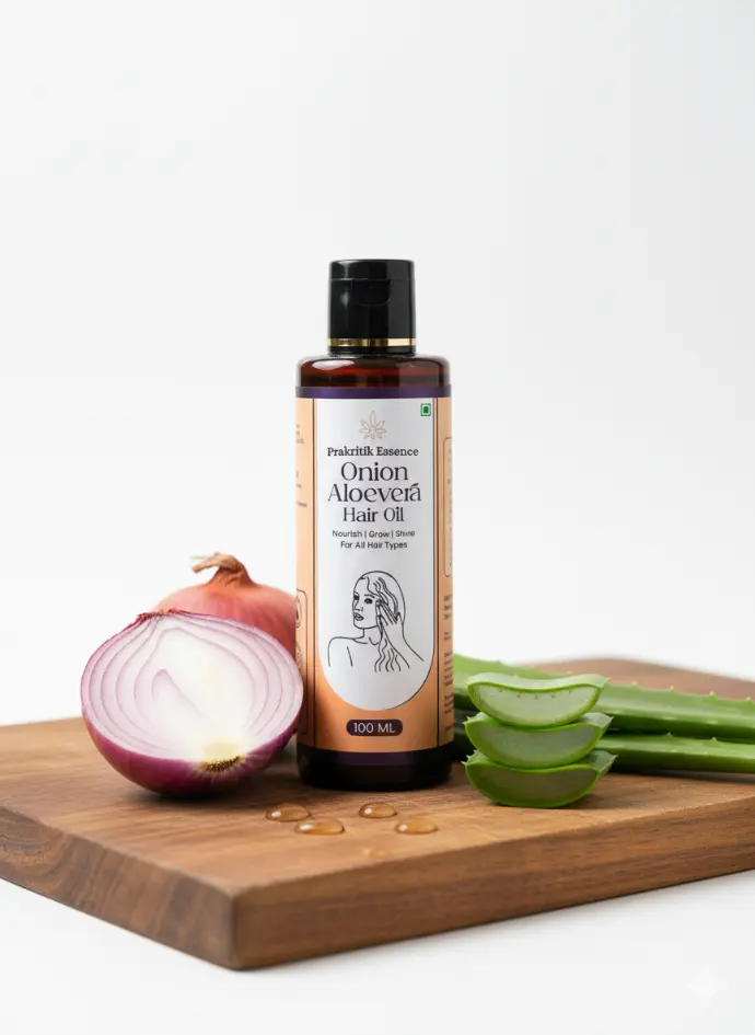 Natural Hair Oil Prakritiva Essence